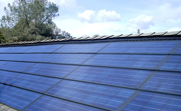 solar shingle çatı