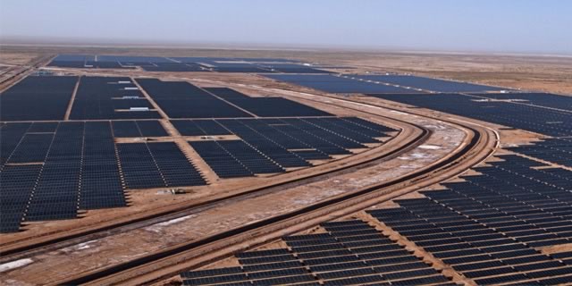 Charanka Solar güneş santrali
