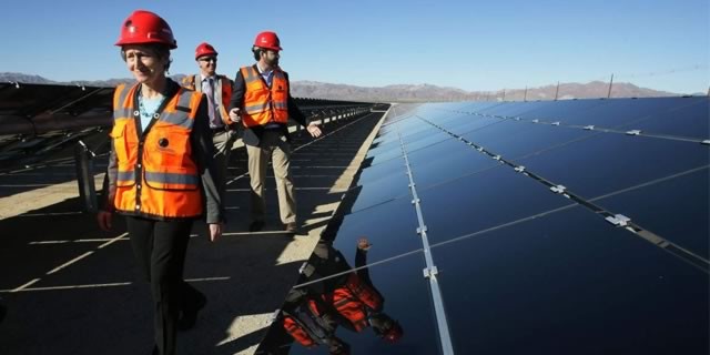 Desert Sunlight Solar güneş santrali