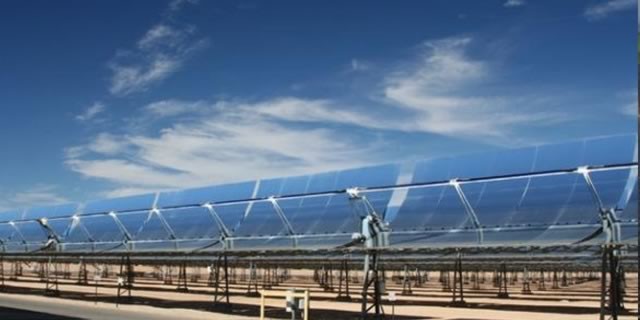 Genesis Solar Energy güneş santrali