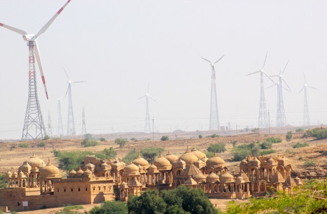 Jaisalmer Rüzgar Santrali