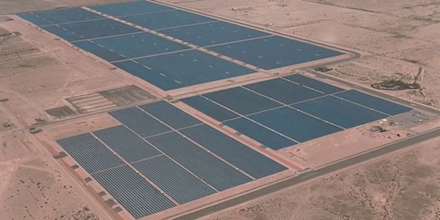 Mesquite Solar güneş santrali