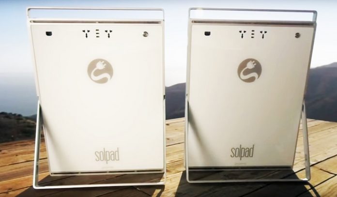 SolPad güneş paneli