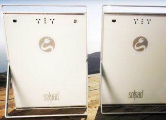 SolPad güneş paneli