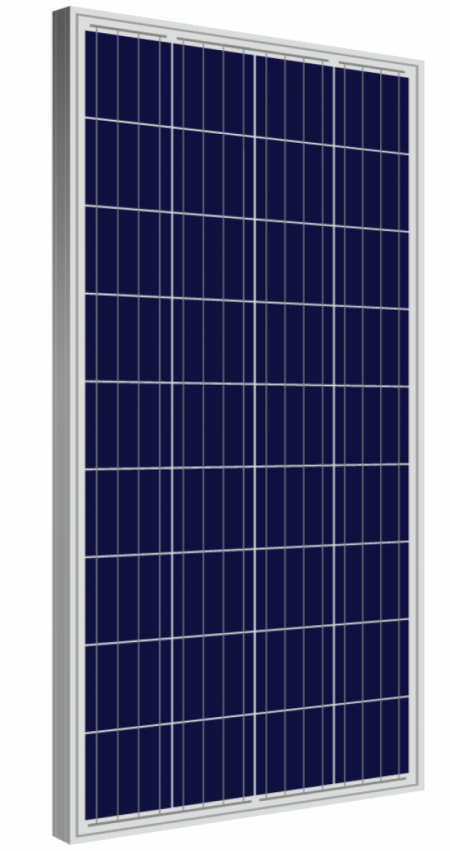 165 watt poli güneş paneli