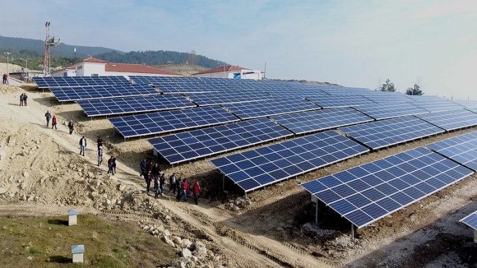Bolu Belediyesi Güneş Enerji Santrali