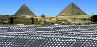 Mısır Dünyanın En Büyük Güneş Santralini