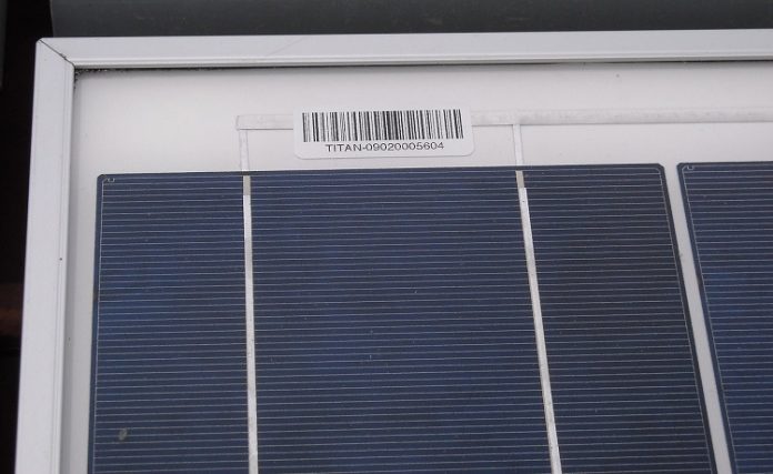 20 watt güneş paneli