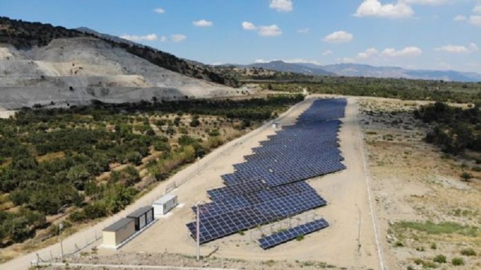 kuyucak belediyesi güneş santrali