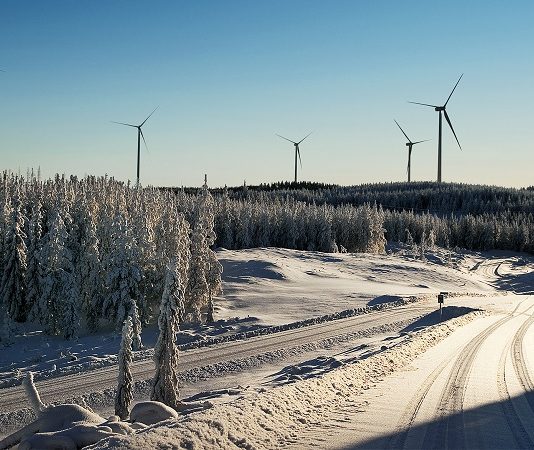 İsveçte Rüzgar Enerjisi